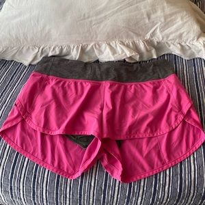 Lululemon Speed Up Shorts!
